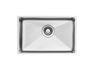 26 inch Stainless Steel Undermount Single Bowl Kitchen Sink - Pro 26 - Sink Depot